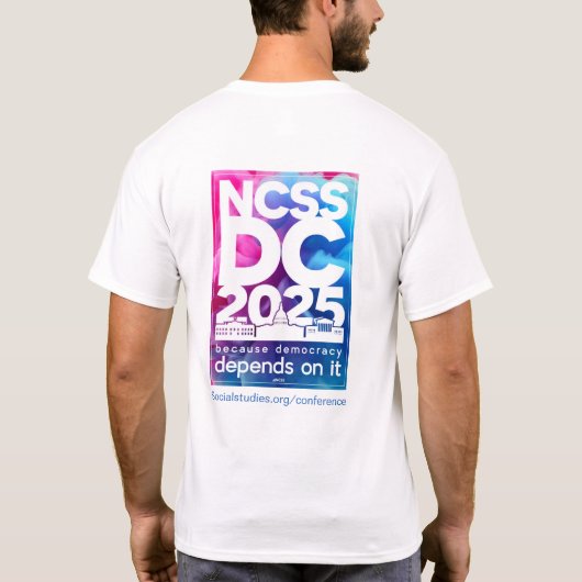 DC Tシャツ 2025 (裏面)