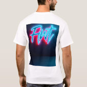 DC T-Shirt Tシャツ (裏面)