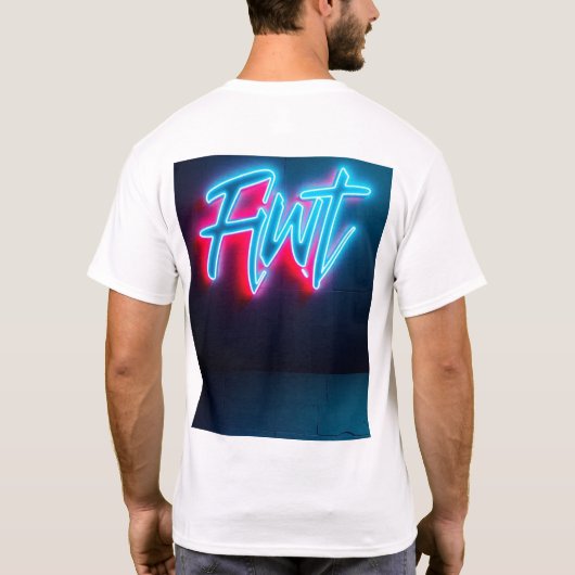 DC T-Shirt Tシャツ (裏面)