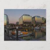 DC Waterfront at Dusk, Washington, DC ポストカード (正面)