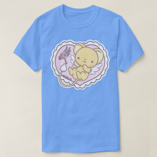 dcaptor桜kero chan甘いハート tシャツ (デザイン正面)