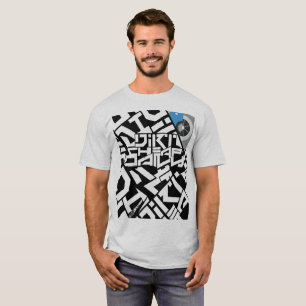 DCDの落書きT Tシャツ