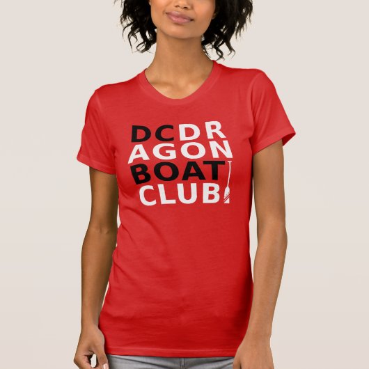 DCDBCの通りのワイシャツ- 2013年 Tシャツ (正面)