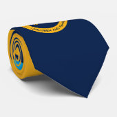 DCFシールネックタイ – 金ゴールド ネクタイ (ロール)