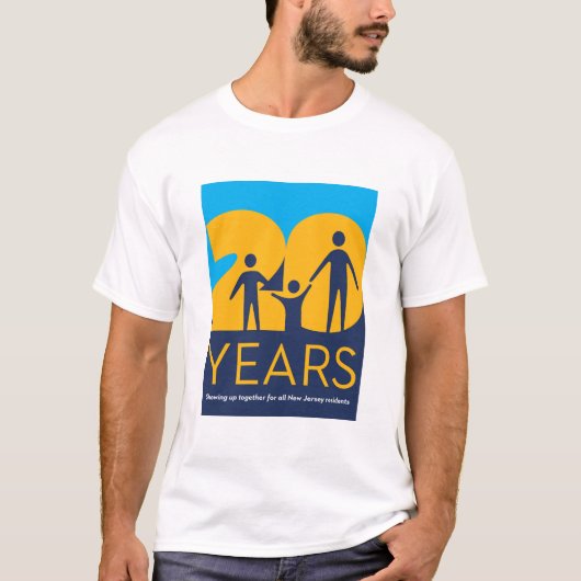DCF創立20周年記念Tシャツ Tシャツ (正面)