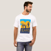 DCF創立20周年記念Tシャツ Tシャツ (正面フル)
