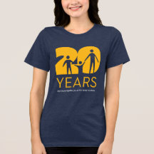 DCF 20周年記念Tシャツ