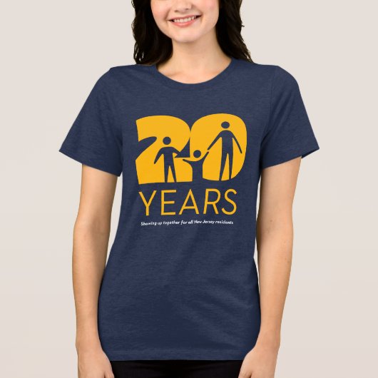 DCF 20周年記念Tシャツ トライブレンドTシャツ (正面)