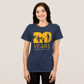 DCF 20周年記念Tシャツ トライブレンドTシャツ (正面全面)