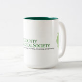 DCGS Banner Mug ツートーンマグカップ (正面右)