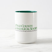 DCGS Banner Mug ツートーンマグカップ (中央)
