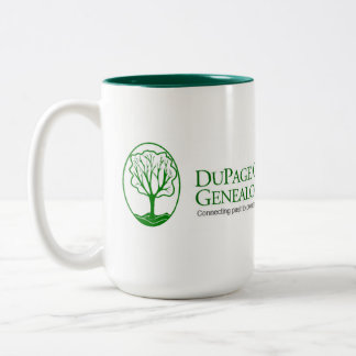 DCGS Banner Mug ツートーンマグカップ