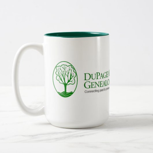 DCGS Banner Mug ツートーンマグカップ (左)