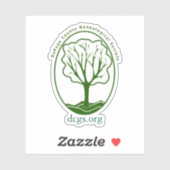 DCGS Logo シール (シート)