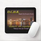 DCHR LadyBluのmousepad マウスパッド (マウス)