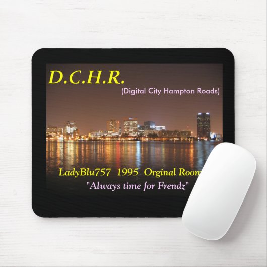 DCHR LadyBluのmousepad マウスパッド (マウス)