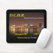 DCHR MstngLvr98のmousepad マウスパッド (マウス)