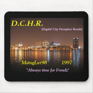 DCHR MstngLvr98のmousepad マウスパッド
