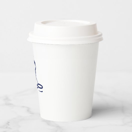 DCIカード – ラテ 紙コップ (左)