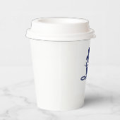 DCIカード – ラテ 紙コップ (右)