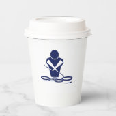 DCIカード – ラテ 紙コップ (正面)