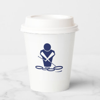 DCIカード – ラテ 紙コップ