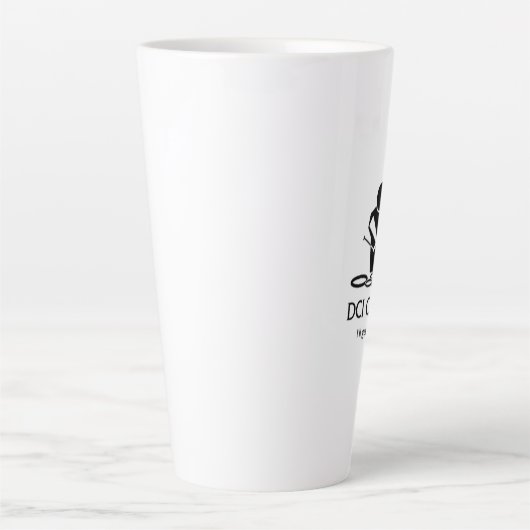 DCI QUADS -ラテ カフェラテマグ (正面)