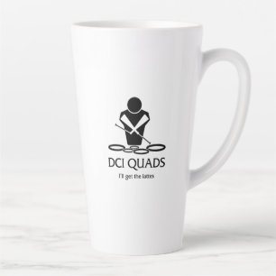 DCI QUADS -ラテ カフェラテマグ