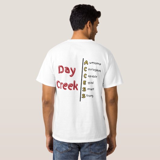 DCISアクセス Tシャツ (裏面フル)