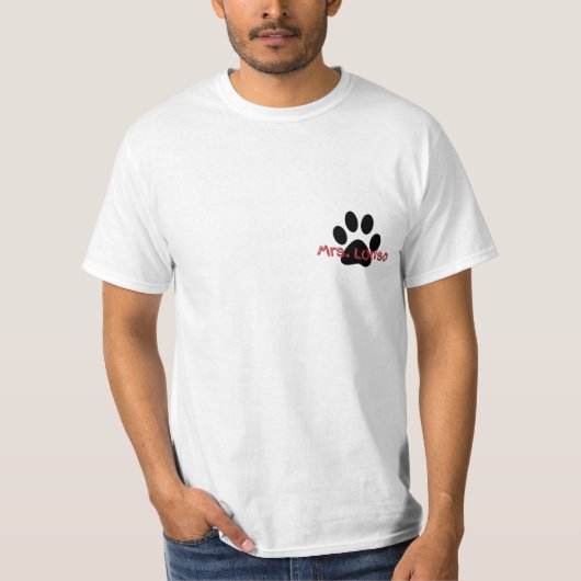 DCIS アクセス Tシャツ (正面)