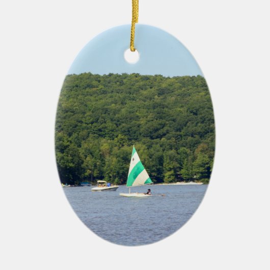 DCLのオーナメント セラミックオーナメント (正面)