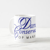 DCMのマグ コーヒーマグカップ (正面左)