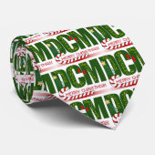 DCMドクターカイロプラクティック薬クリスマス ネクタイ (ロール)