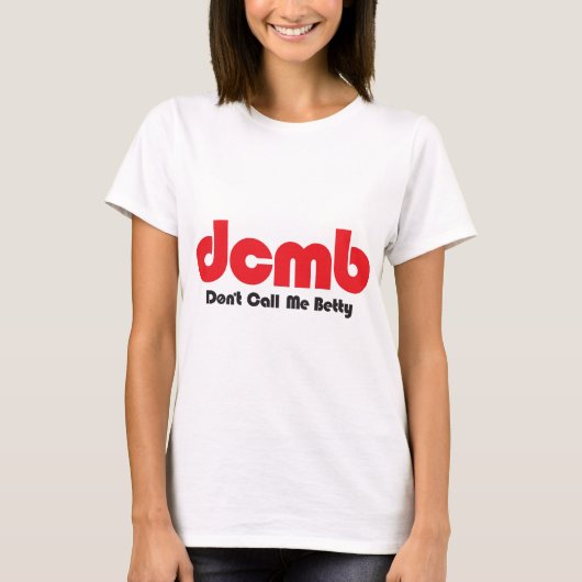 dcmb tシャツ (正面)
