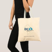 DCNOW Tote Bag トートバッグ (正面(商品))