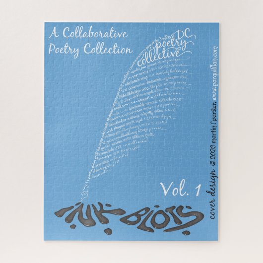 DCPC iNKブロックパズル ジグソーパズル (縦)