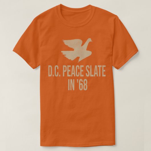 DCPeace石板 Tシャツ (デザイン正面)