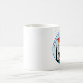 DCSWCC C4の大きく白いマグ コーヒーマグカップ (中央)