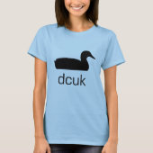 dcuk tシャツ (正面)