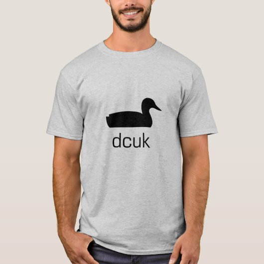dcuk tシャツ (正面)