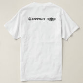 DCWCリハーサルシャツ Tシャツ (デザイン裏面)