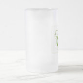 dDのロゴのマグ フロストグラスビールジョッキ (中央)