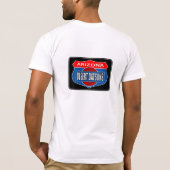 DDの盾のワイシャツ Tシャツ (裏面)