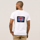 DDの盾のワイシャツ Tシャツ (裏面フル)