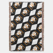 DDグレートダネコレクション スローブランケット (正面縦)