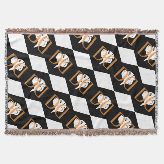 DDグレートダネコレクション スローブランケット (正面)