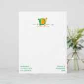 DDシリーズ レターヘッド (スタンド正面)