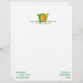 DDシリーズ レターヘッド (正面/裏面)