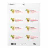 DDドイツドゲン ラベル (フルシート)