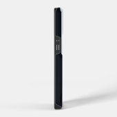 DDモノグラムステッカー入りスマホケース iPhoneケース (右側面)